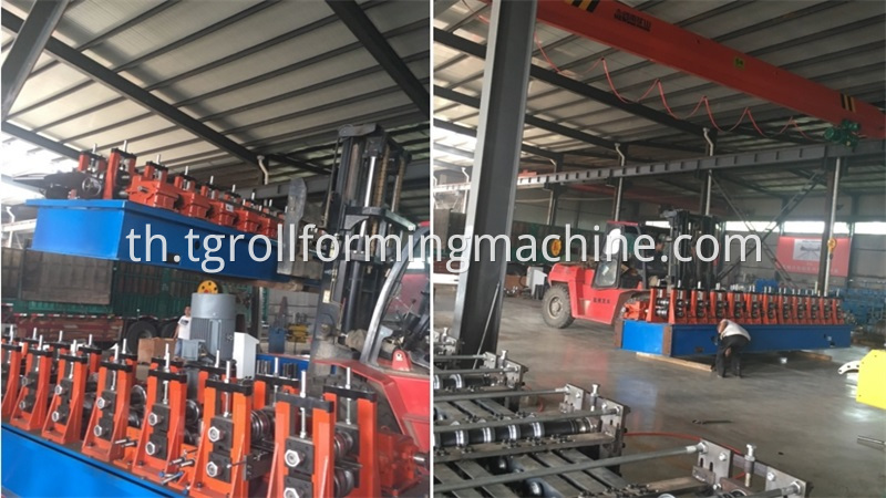 Peach-type Roll Forming Machines